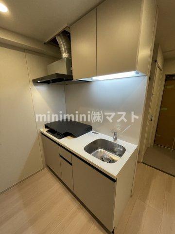 ＪＲ大阪環状線 芦原橋駅 徒歩4分 8階建 築2年のキッチン写真
