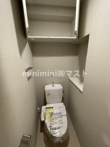 ＪＲ大阪環状線 芦原橋駅 徒歩4分 8階建 築2年のトイレ写真