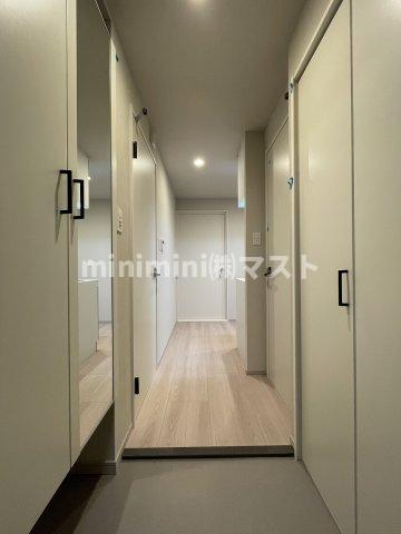 ＪＲ大阪環状線 芦原橋駅 徒歩4分 8階建 築2年の玄関写真