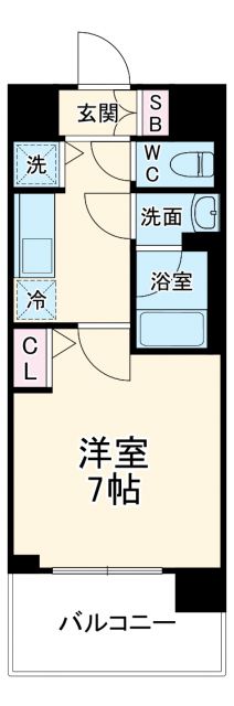 ベラジオ雅び西大路五条IIの間取り写真