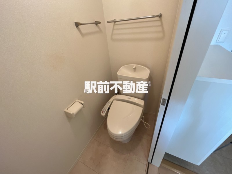 ハイムA&YIIのトイレ写真