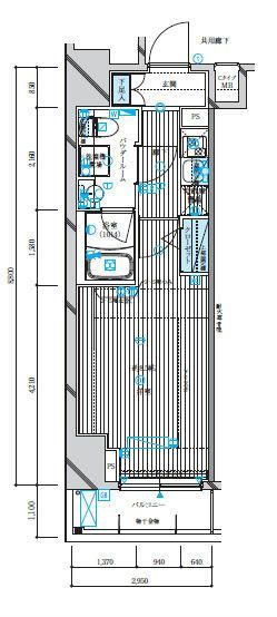 建物外観　きれいな外観です