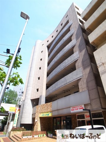 建物外観　デザインが素敵なマンション　千葉中央駅徒歩2分♪