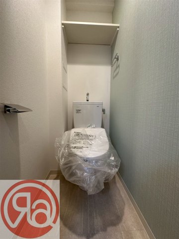 フォーリアライズ弁天町ノビアのトイレ写真