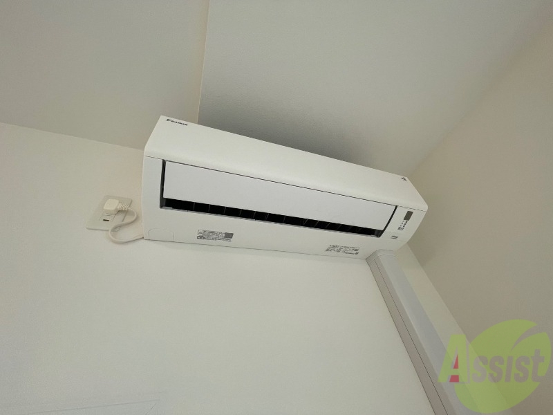 その他設備　エアコンがありますので夏でも快適に過ごせます！