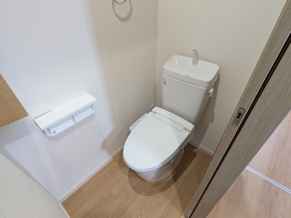ＪＲ常磐線 水戸駅 徒歩48分 2階建 築1年のトイレ写真