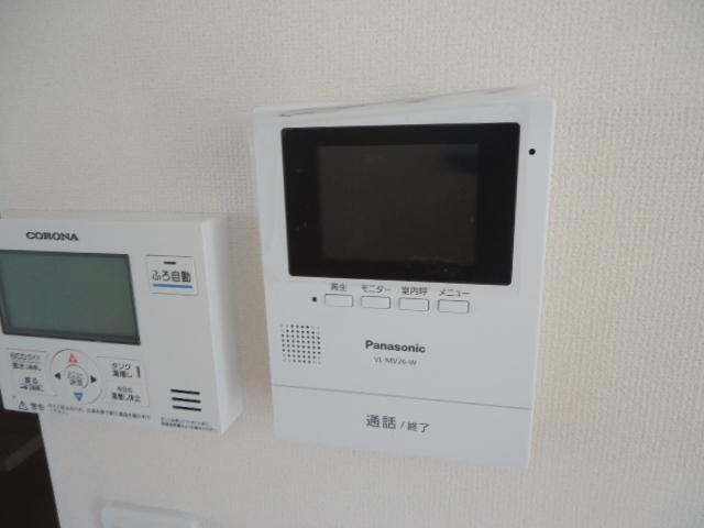 セキュリティ　カメラ付インターホン