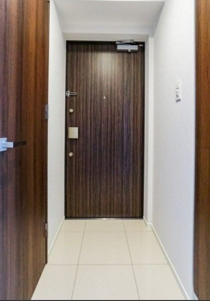 東京メトロ日比谷線 入谷駅 徒歩6分 14階建 築5年の玄関写真