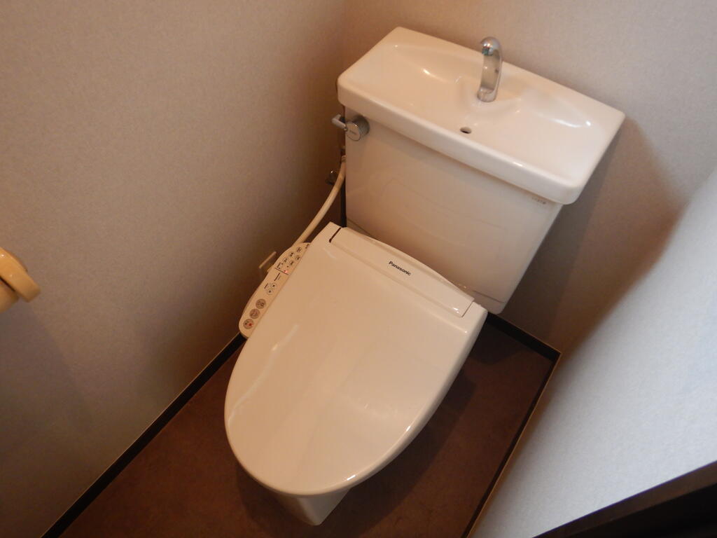 リヴェールハナブサのトイレ写真