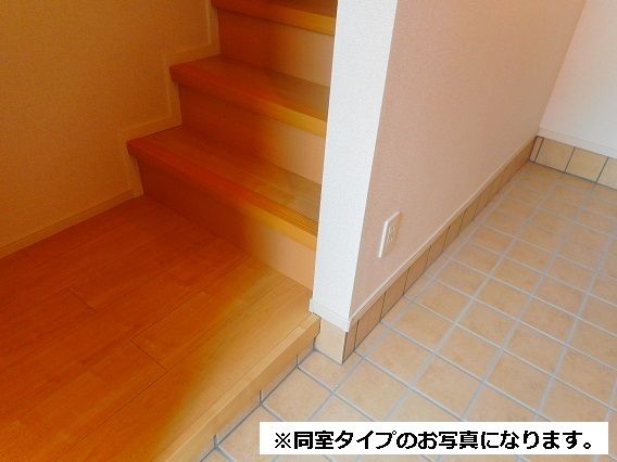 あおなみ線 中島駅 徒歩19分 3階建 築6年の玄関写真