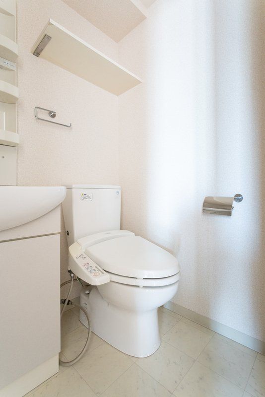 エクシム門前仲町のトイレ写真