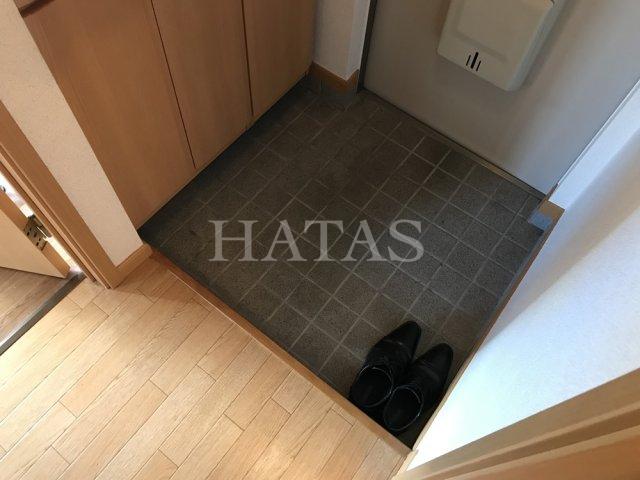 玄関　同物件別部屋です。