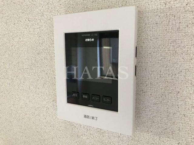 セキュリティ　同物件別部屋です。