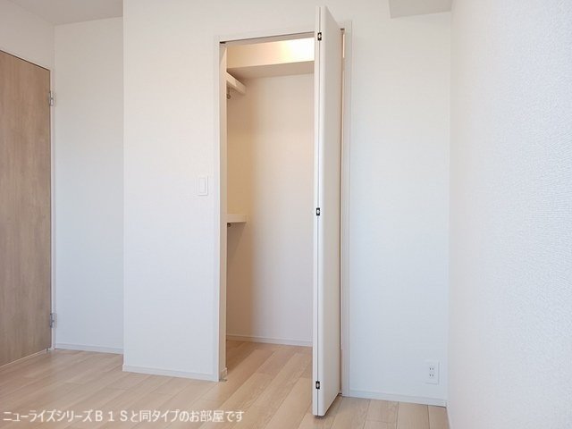 収納　ちょっとした収納スペースも充実しています