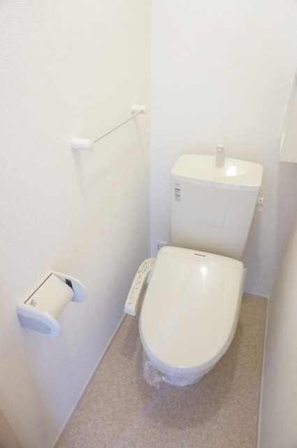 リバーサイド弐番館のトイレ写真