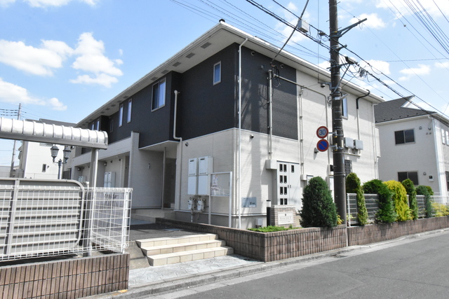リバーサイド弐番館の外観写真
