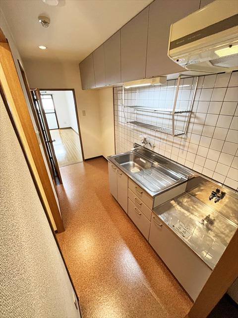 グレイスパル平和通のキッチン写真