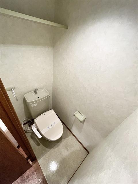 グレイスパル平和通のトイレ写真