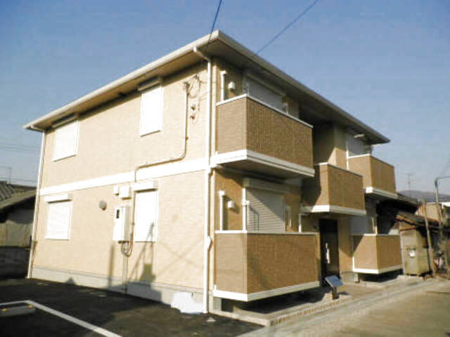 近鉄奈良線 河内花園駅 徒歩3分 2階建 築15年の外観写真
