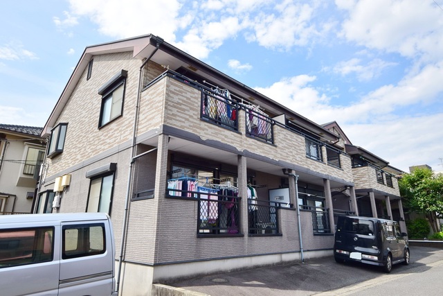 建物外観　～新生活はココからっ～