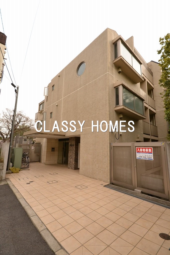 建物外観　2005年竣工ベルジューレ高輪：外観