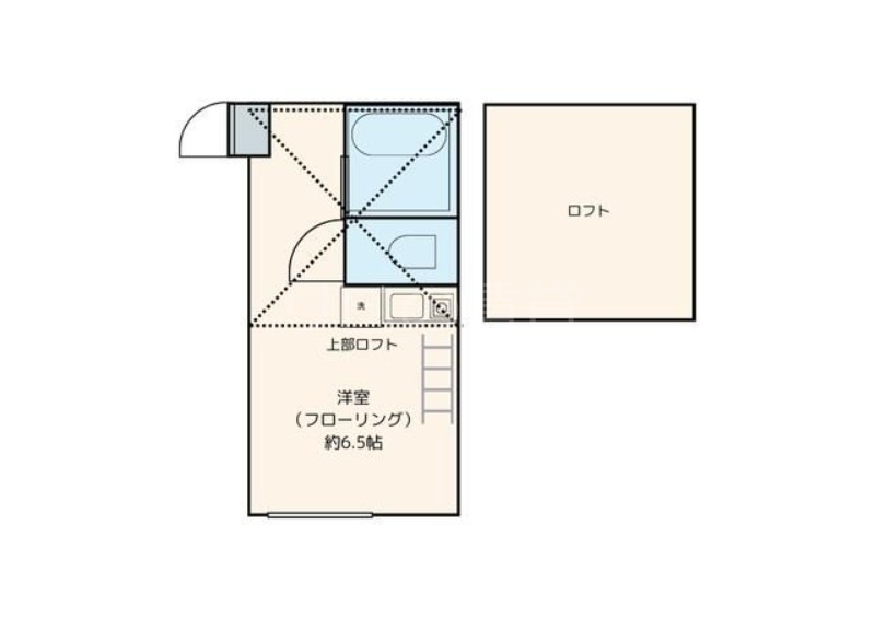フォンテーヌコート川崎の間取り写真