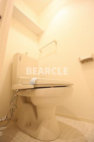 トイレ　トイレもきれいです