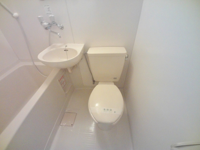 サルナートなかはらのトイレ写真