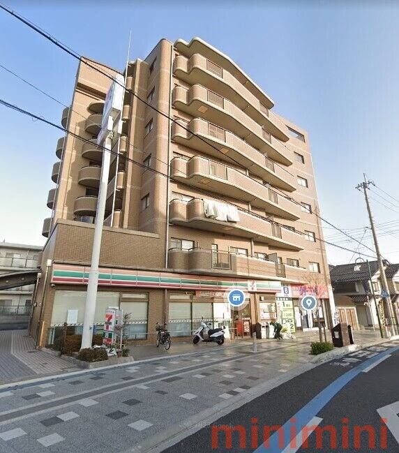 コンビニ　セブンイレブン高槻富田5丁目店（コンビニ）まで348m
