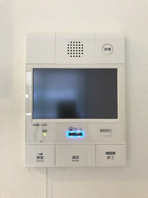 セキュリティ　※同タイプの別のお部屋です。