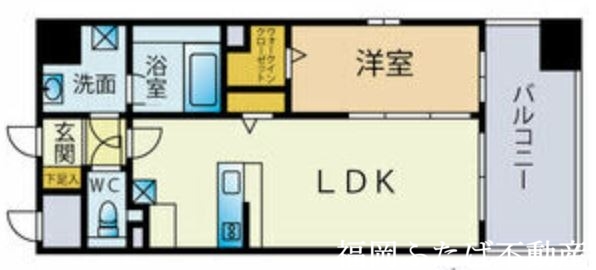 Liaison博多駅東の間取り写真