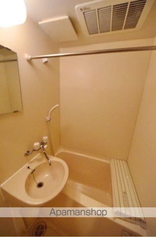 メゾンフラワー笹塚の風呂写真