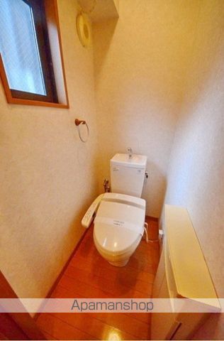 メゾンフラワー笹塚のトイレ写真