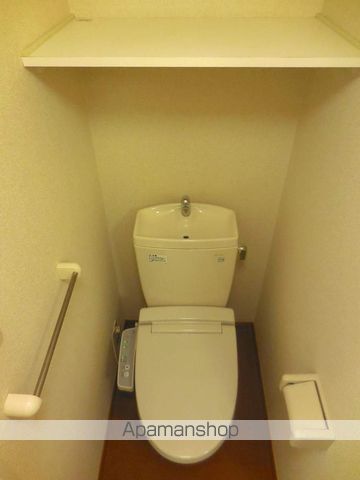 レオパレスSYAMのトイレ写真