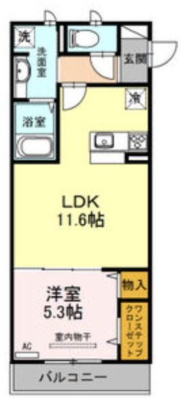 Hale Kananiの間取り写真