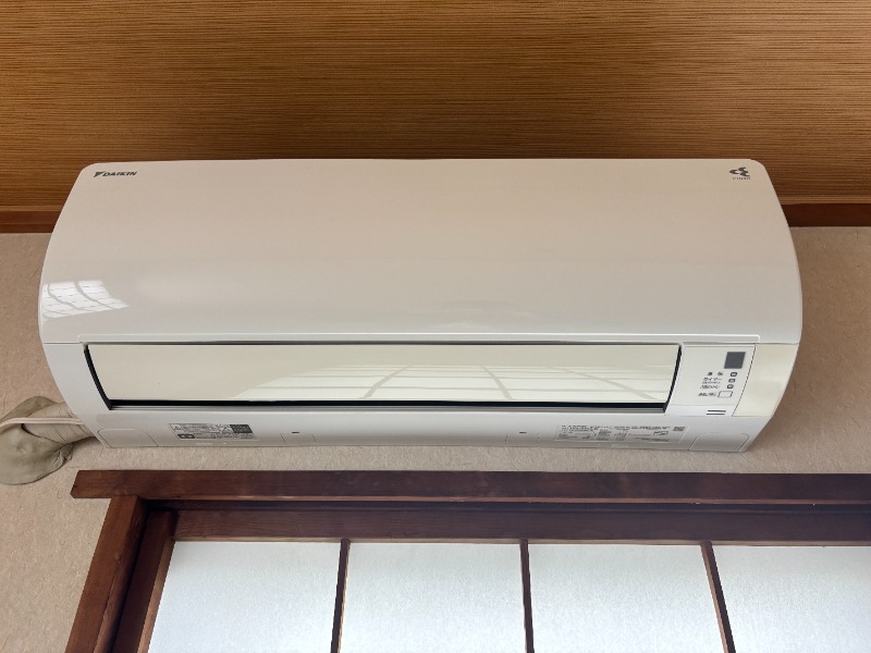 その他設備　エアコン１基（玄関側和室）