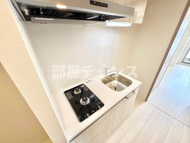 キッチン　未完成物件のため、イメージとなります。