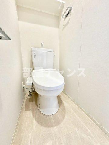 トイレ　未完成物件のため、イメージとなります。