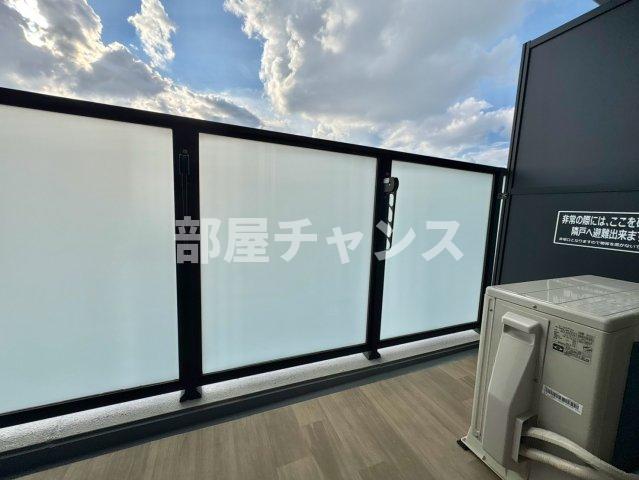 バルコニー　未完成物件のため、イメージとなります。