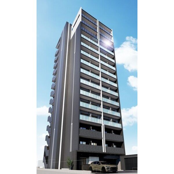 建物外観　未完成物件のため、イメージとなります。
