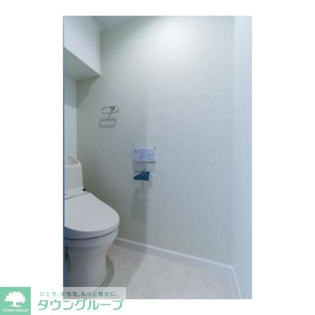 トイレ　※写真は同タイプ住戸です。