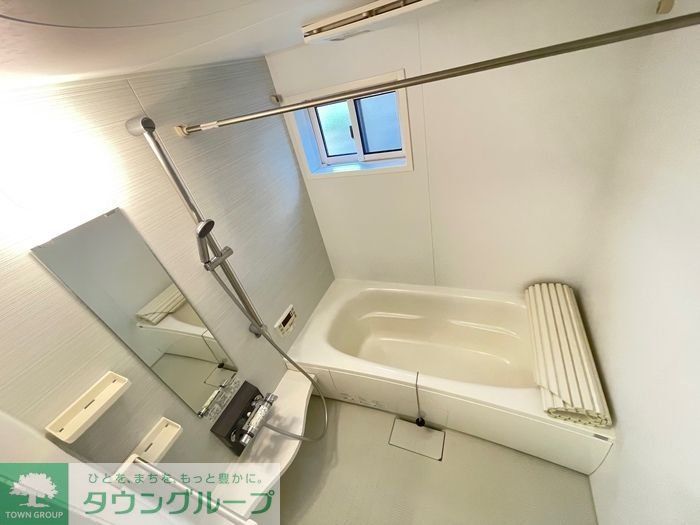 ヴァンベール湘南IIの風呂写真