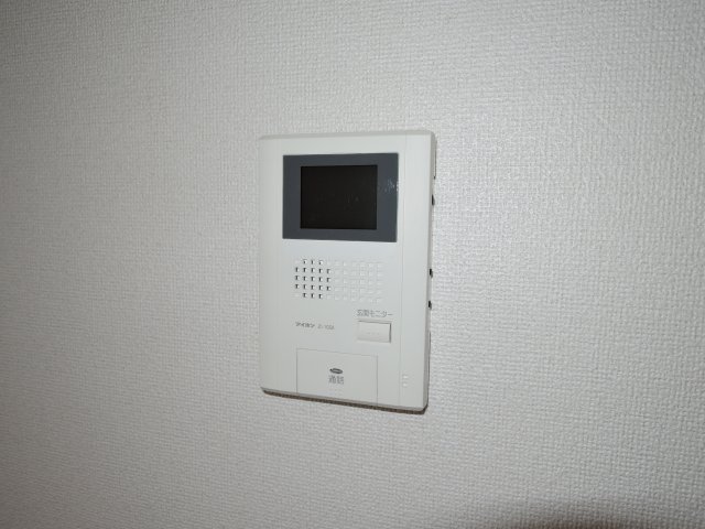 セキュリティ　モニター付インターホン