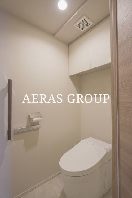 白金ザ・スカイ 西のトイレ写真