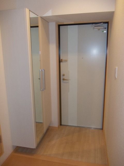 玄関　毎日通る玄関はこちらです