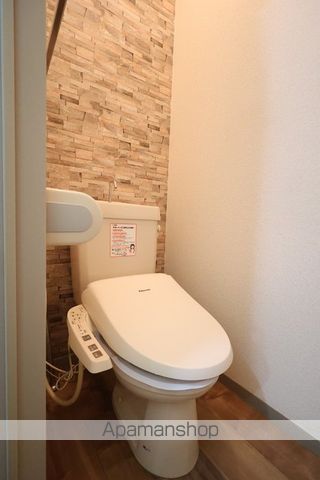 ＪＲ山陽本線 西川原駅 徒歩18分 2階建 築30年のトイレ写真