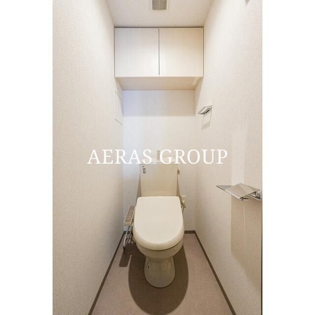 ドゥーエ曳舟IIIのトイレ写真