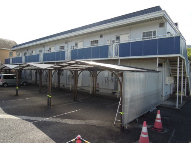 建物外観　オリエントハイツ
