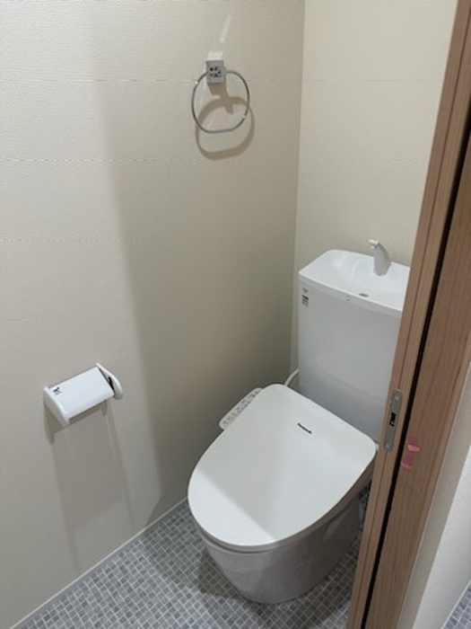 サンライズのトイレ写真