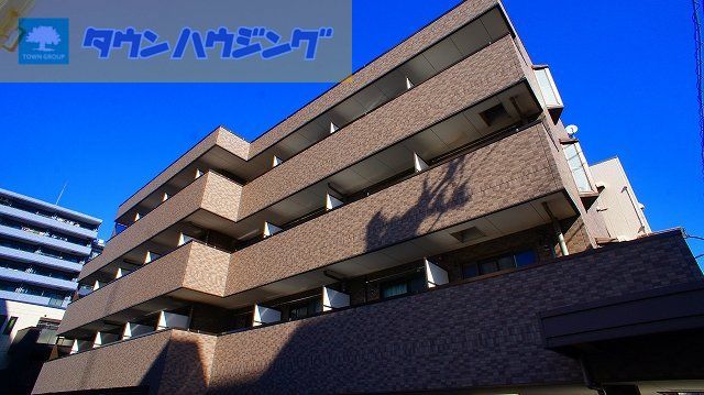 建物外観　更新料・ネット無料の経済的なマンション